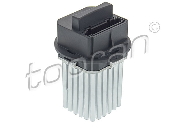 Regulator, passenger compartment fan - 115 182 TOPRAN