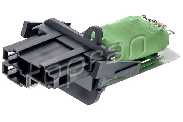 Resistor, interior blower - 103 134 TOPRAN