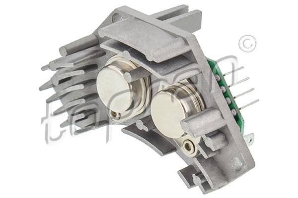 Regolatore, Ventitlatore abitacolo - 721 914 TOPRAN