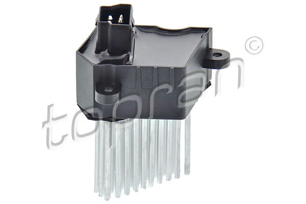 Regulator, passenger compartment fan - 501 518 TOPRAN