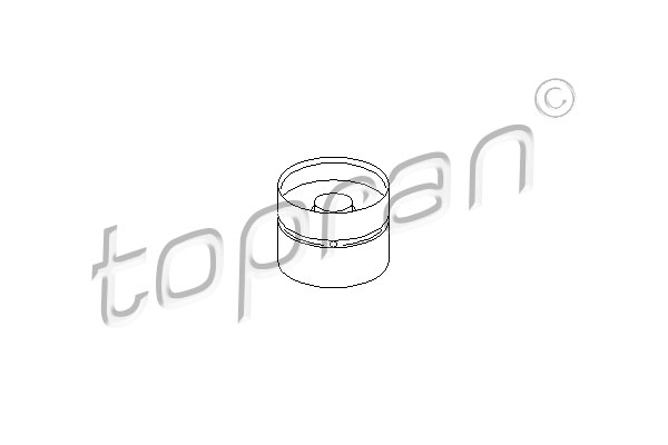Толкатель - 108 108 TOPRAN