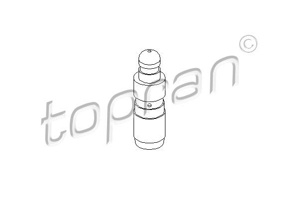 Tappet - 500 888 TOPRAN
