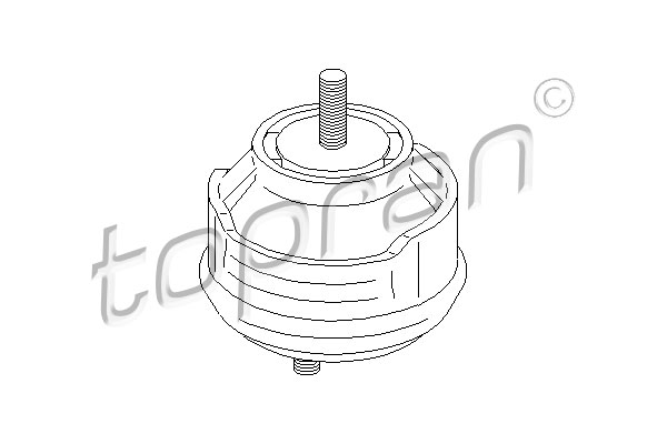 Engine Mounting - 500 278 TOPRAN