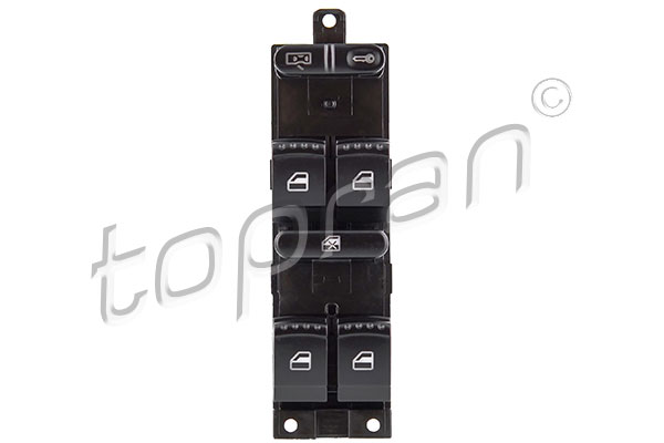 Switch, door lock system - 112 408 TOPRAN
