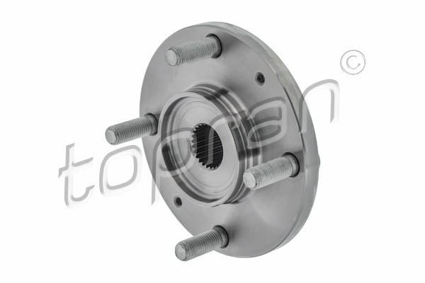 Wheel Hub - 820 931 TOPRAN