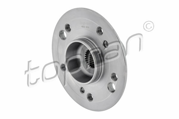 Wheel Hub - 400 358 TOPRAN
