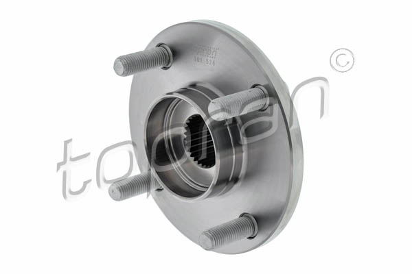 Wheel Hub - 301 526 TOPRAN