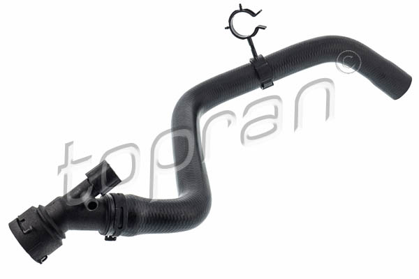 Radiator Hose - 114 364 TOPRAN