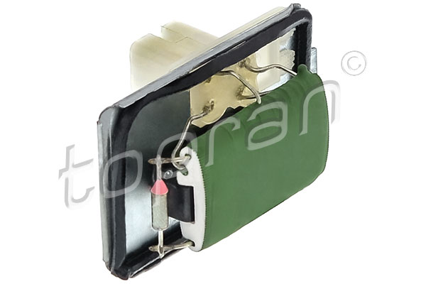 Resistor, interior blower - 102 972 TOPRAN