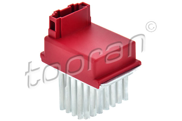 Regulator, passenger compartment fan - 111 035 TOPRAN
