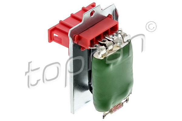 Resistor, interior blower - 112 216 TOPRAN