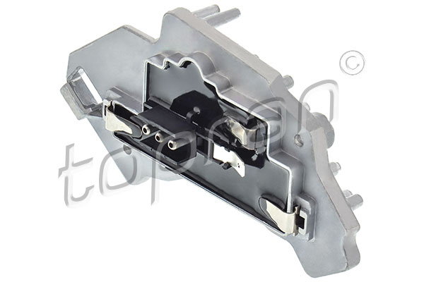 Regolatore, Ventitlatore abitacolo - 401 678 TOPRAN