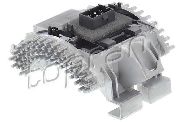 Regolatore, Ventitlatore abitacolo - 501 587 TOPRAN
