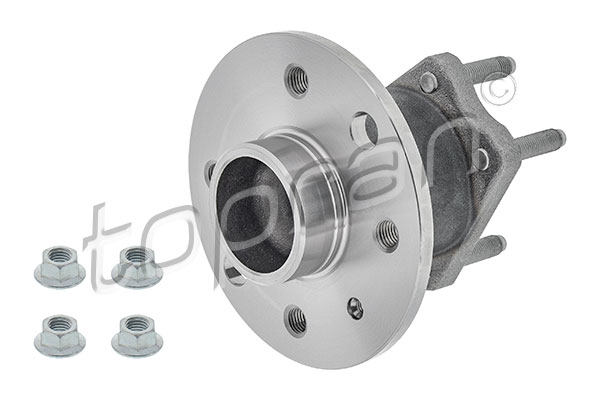 Wheel Bearing Kit - 205 208 TOPRAN