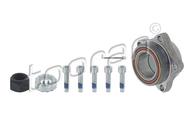 Kit cuscinetto ruota - 304 087 TOPRAN