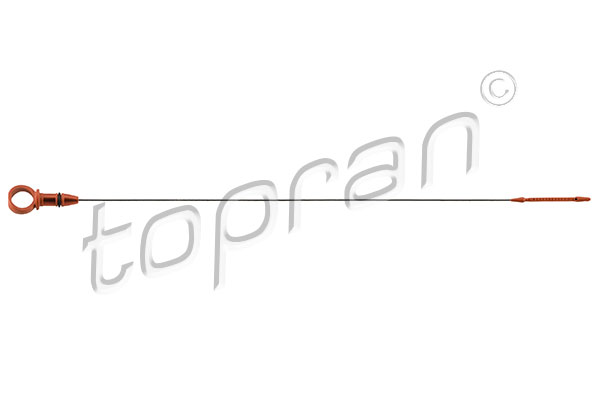 Asta controllo livello olio - 723 536 TOPRAN