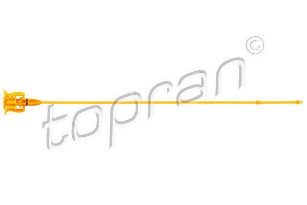 Asta controllo livello olio - 208 550 TOPRAN