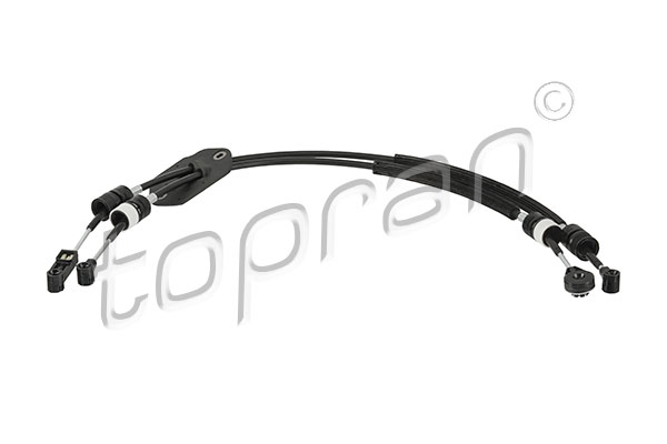 Cable, manual transmission - 304 622 TOPRAN