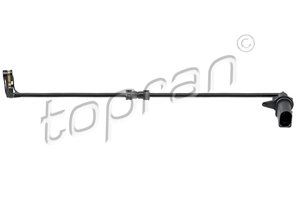 Sensore, Usura pastiglia freno/mat. d'attrito - 115 723 TOPRAN