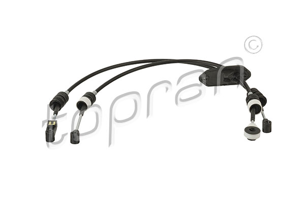 Cavo comando, Cambio manuale - 304 624 TOPRAN