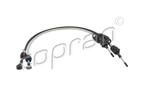 Cable, manual transmission - 408 986 TOPRAN