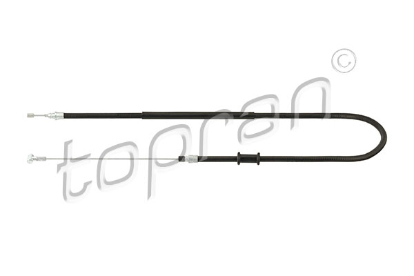 Cable, parking brake - 723 508 TOPRAN