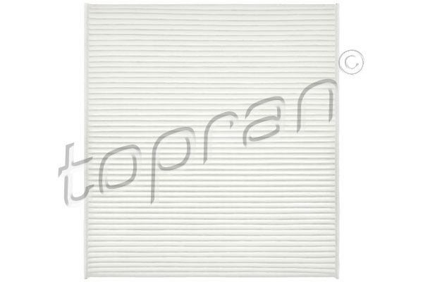 Filtro, Aria abitacolo - 115 544 TOPRAN
