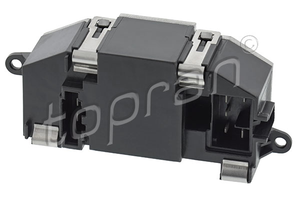 Regulator, passenger compartment fan - 116 618 TOPRAN