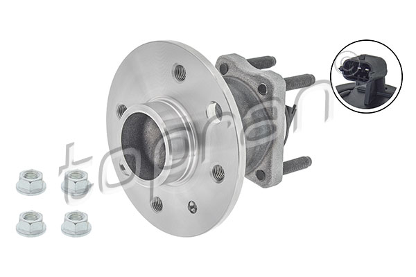 Wheel Bearing Kit - 207 394 TOPRAN