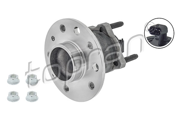Wheel Bearing Kit - 207 395 TOPRAN