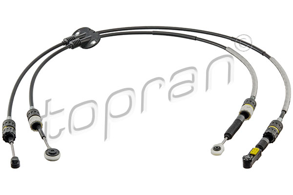 Cable, manual transmission - 304 628 TOPRAN
