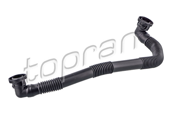 Intake Manifold, air supply - 115 563 TOPRAN