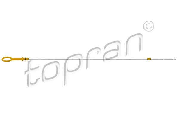 Asta controllo livello olio - 701 471 TOPRAN