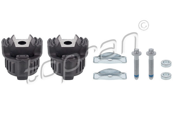 Supporto, Supporto assale - 400 537 TOPRAN