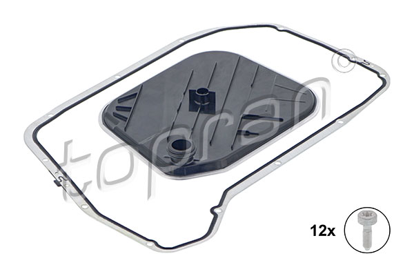 Hydraulic Filter Set, automatic transmission - 115 873 TOPRAN