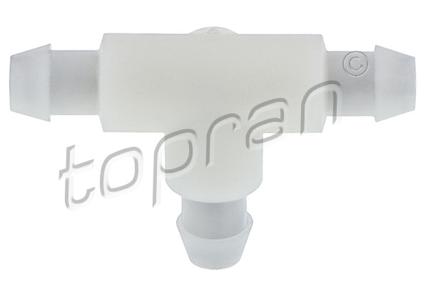 Connector, washer-fluid pipe - 208 349 TOPRAN