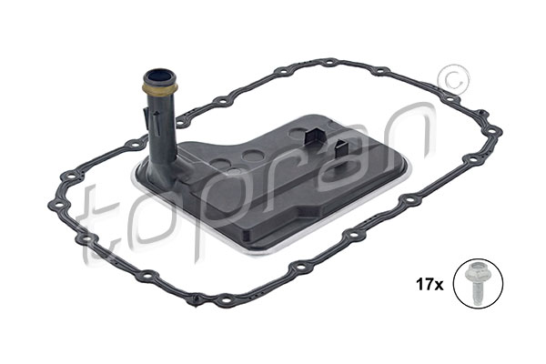 Kit filtro idraulico, Cambio automatico - 502 753 TOPRAN