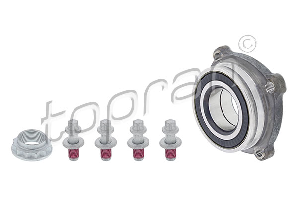 Wheel Bearing Kit - 501 610 TOPRAN