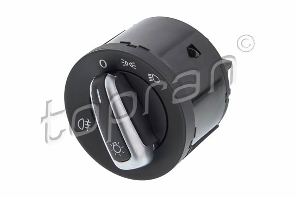 Switch, headlight - 115 165 TOPRAN