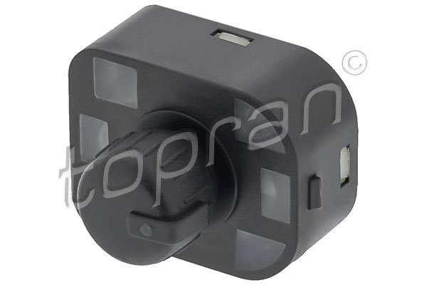 Switch, mirror adjustment - 116 026 TOPRAN