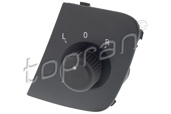Switch, mirror adjustment - 116 037 TOPRAN