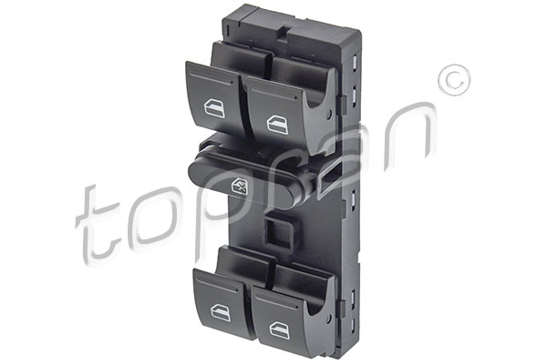 Switch, window regulator - 116 040 TOPRAN