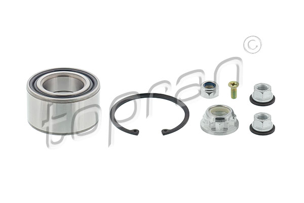 Wheel Bearing Kit - 111 891 TOPRAN