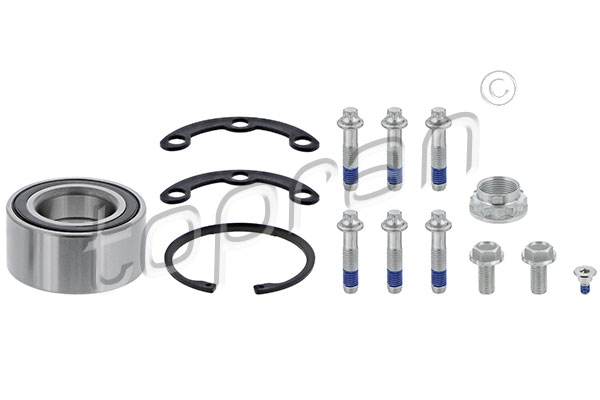 Wheel Bearing Kit - 401 167 TOPRAN