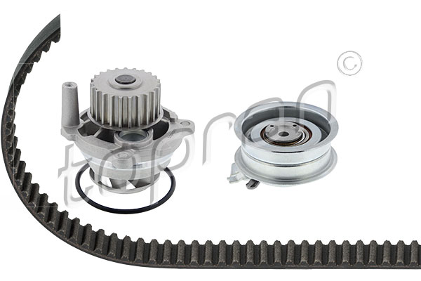 Water Pump & Timing Belt Set - 115 432 TOPRAN