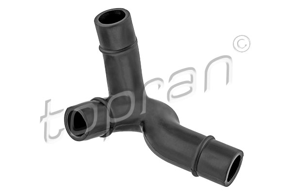 Hose, cylinder head cover breather - 113 644 TOPRAN