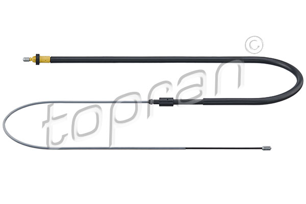 Cable, parking brake - 723 564 TOPRAN