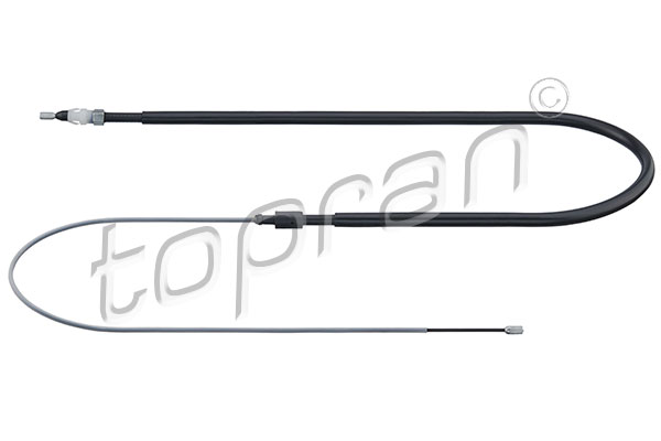 Cable, parking brake - 723 561 TOPRAN