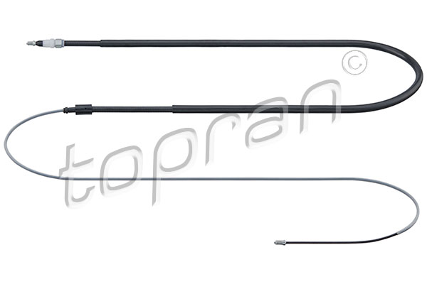 Cable, parking brake - 723 559 TOPRAN