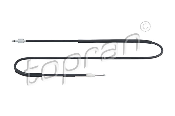 Cable, parking brake - 114 841 TOPRAN